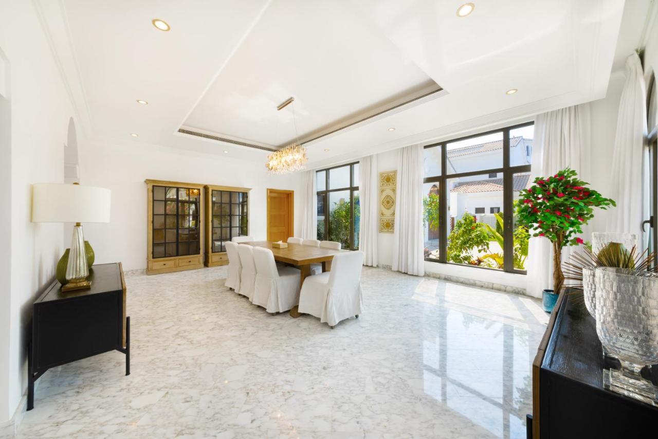 Maison Privee - Luxury With Dramatic View Private & Pool فيلة دبي