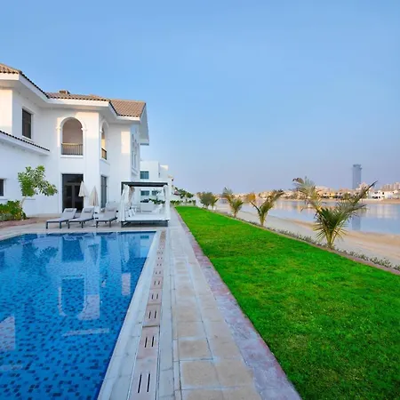 Maison Privee - Luxury Villa With Dramatic View Private Beach & Pool Dubai Exterior foto