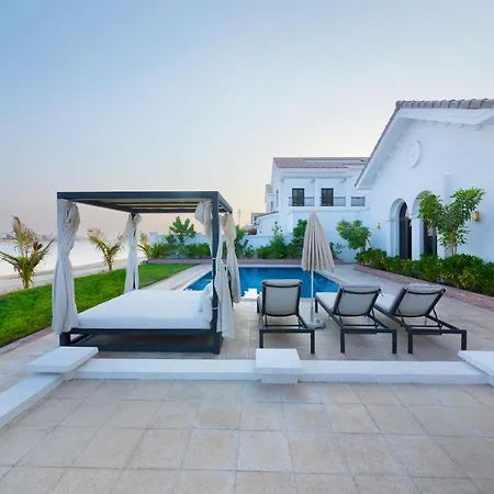 Maison Privee - Luxury Villa With Dramatic View Private Beach & Pool Dubai Exterior foto