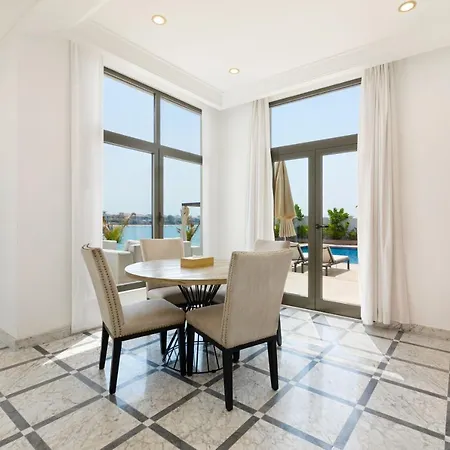 Maison Privee - Luxury Villa With Dramatic View Private Beach & Pool Dubai Exterior foto