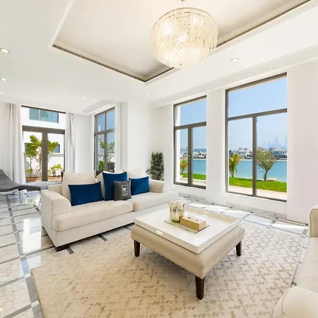 Maison Privee - Luxury Villa With Dramatic View Private Beach & Pool Dubai Exterior foto