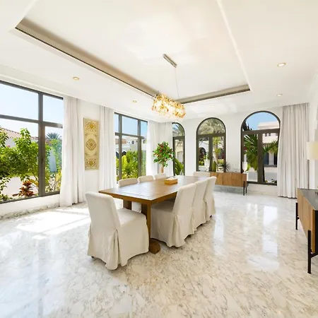 Maison Privee - Luxury Villa With Dramatic View Private Beach & Pool Dubai Exterior foto