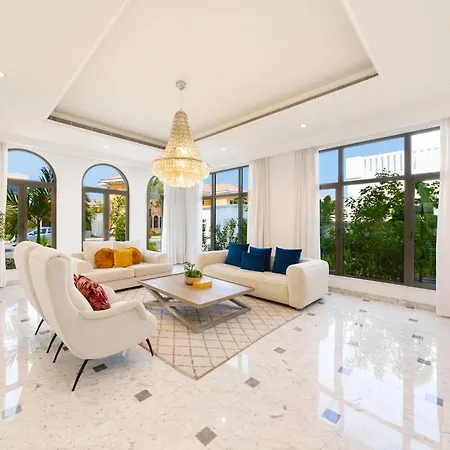 Maison Privee - Luxury Villa With Dramatic View Private Beach & Pool Dubai Exterior foto