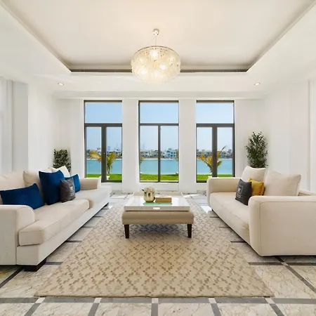Maison Privee - Luxury Villa With Dramatic View Private Beach & Pool Dubai Exterior foto