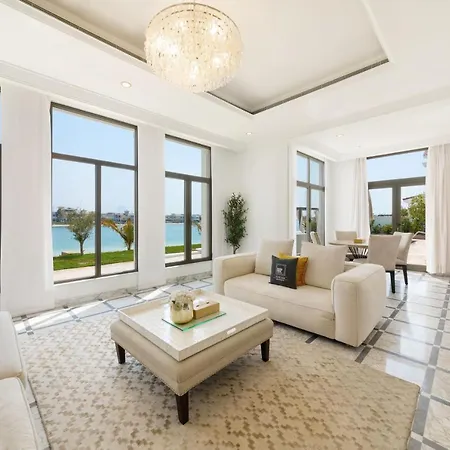 Maison Privee - Luxury Villa With Dramatic View Private Beach & Pool Dubai Exterior foto