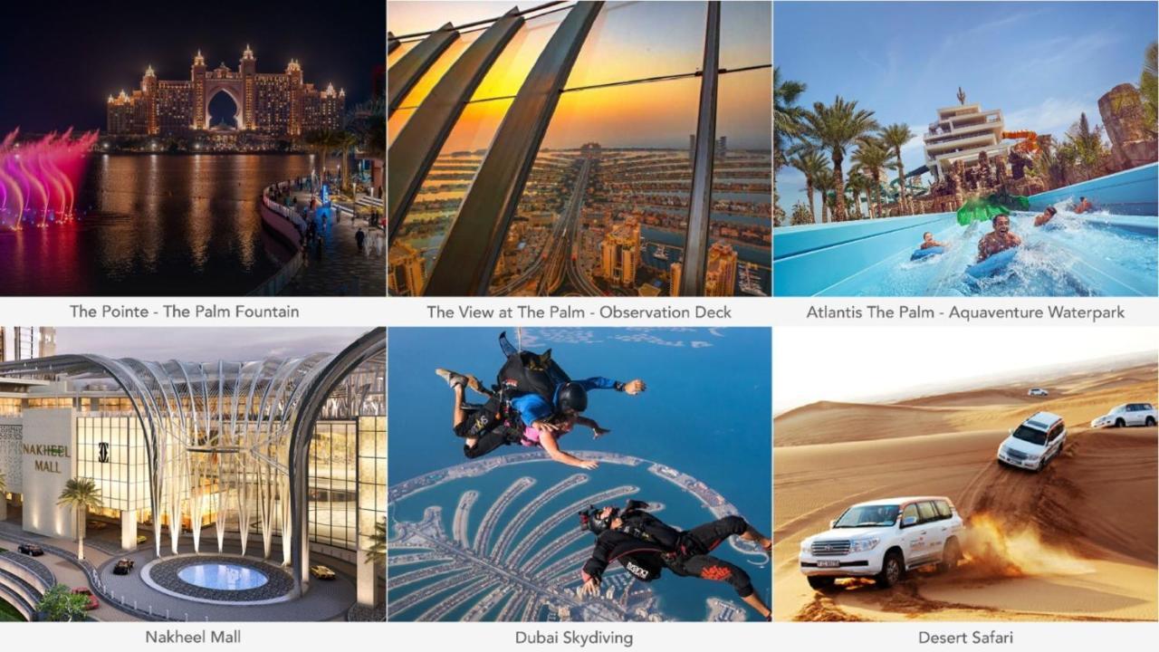 Maison Privee - Luxury With Dramatic View Private & Pool Dubaï